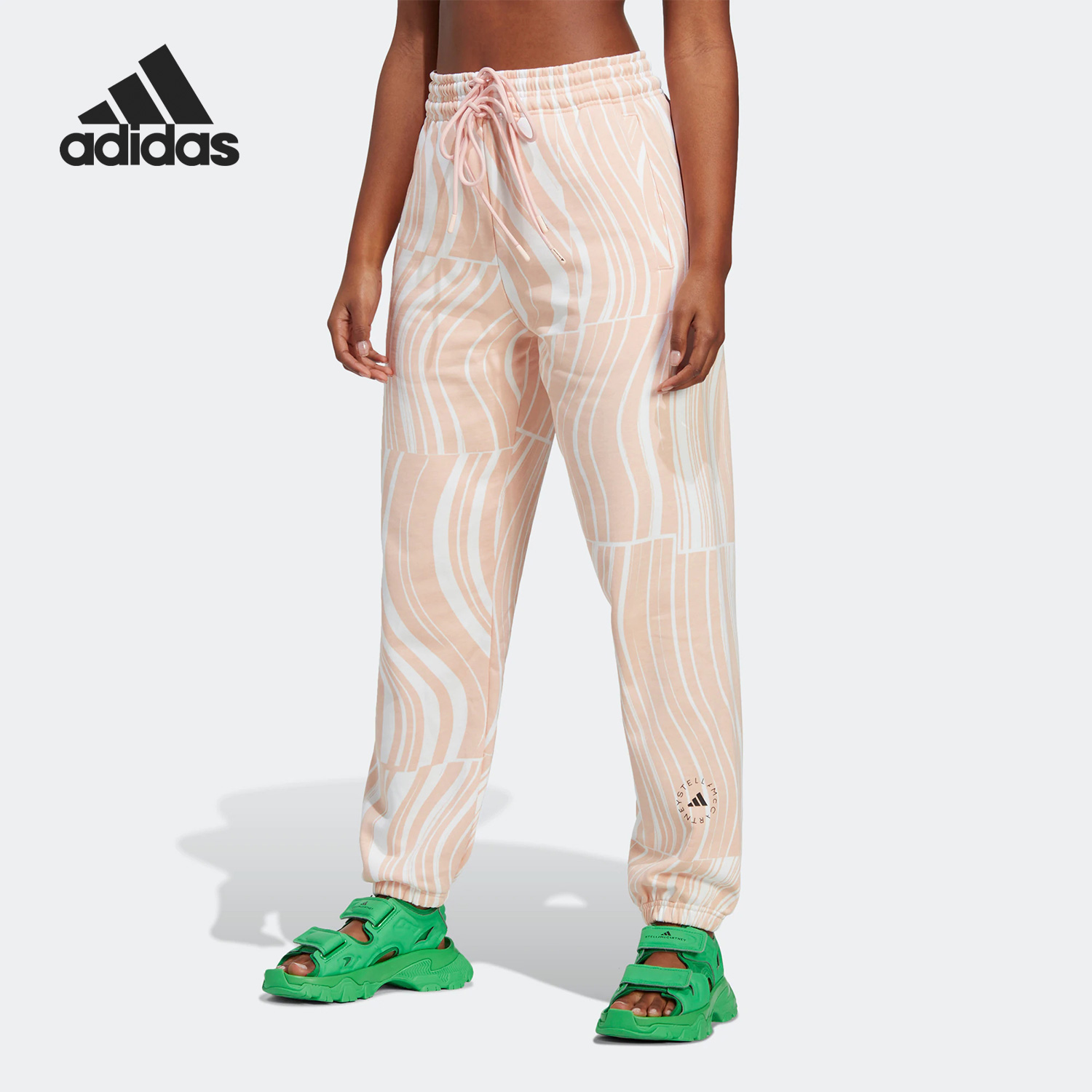 阿迪达斯正品女子长裤