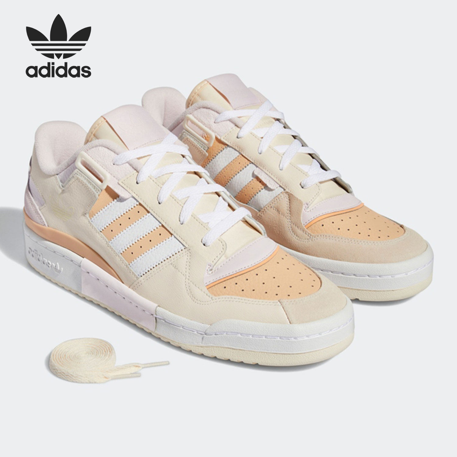 Adidas/阿迪达斯正品三叶草FORUM EXHIBIT男女休闲板鞋W6346,运动鞋new,板鞋,淘宝优惠券,粉丝福利购,淘宝优惠卷
