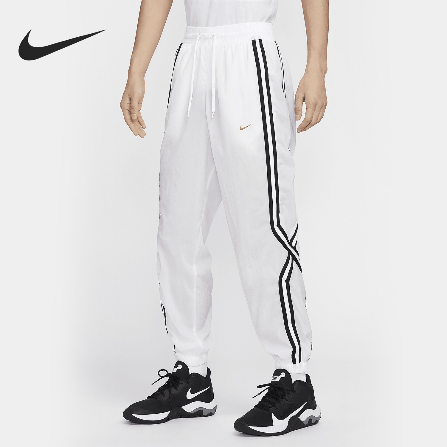 Nike/耐克正品DNA Crossover 男士拒水篮球长裤FN2869-100
