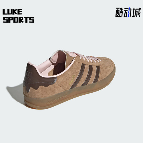 Adidas/阿迪达斯正品三叶草男女款低帮时尚透气休闲鞋JR8028