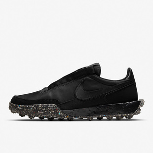Nike/耐克正品新款Waffle Racer Crater华夫男女跑步鞋DD2866-001