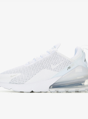Nike/耐克正品Air Max 270男士低帮减震防滑运动跑步鞋AQ9164-101