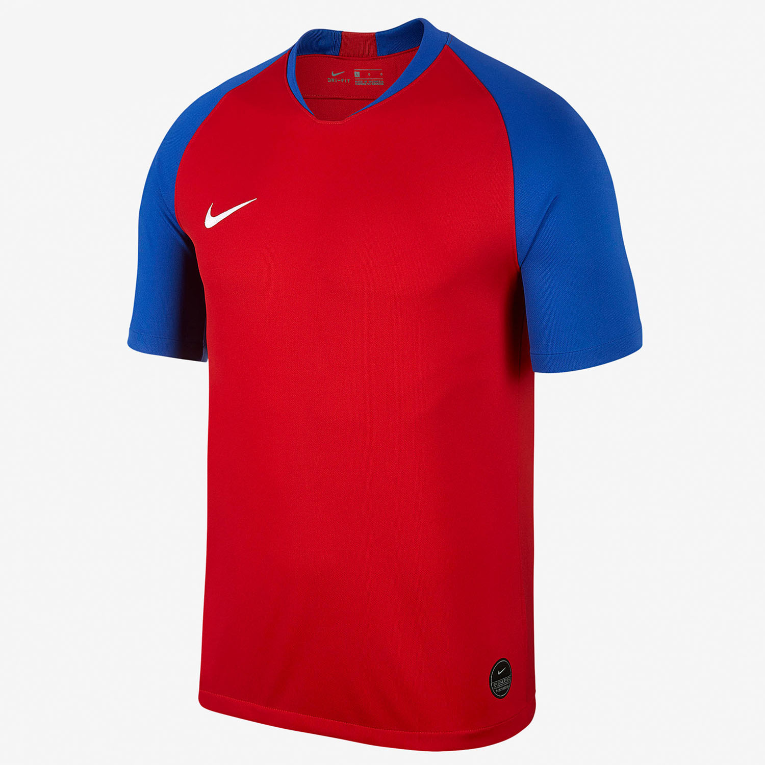 Nike/耐克正品当季新款运动休闲比赛训练球衣短袖足球服 AR4693