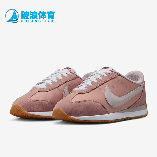 Nike/耐克正品Pacific 女士系带翻毛皮轻便低帮休闲鞋HM4771-603