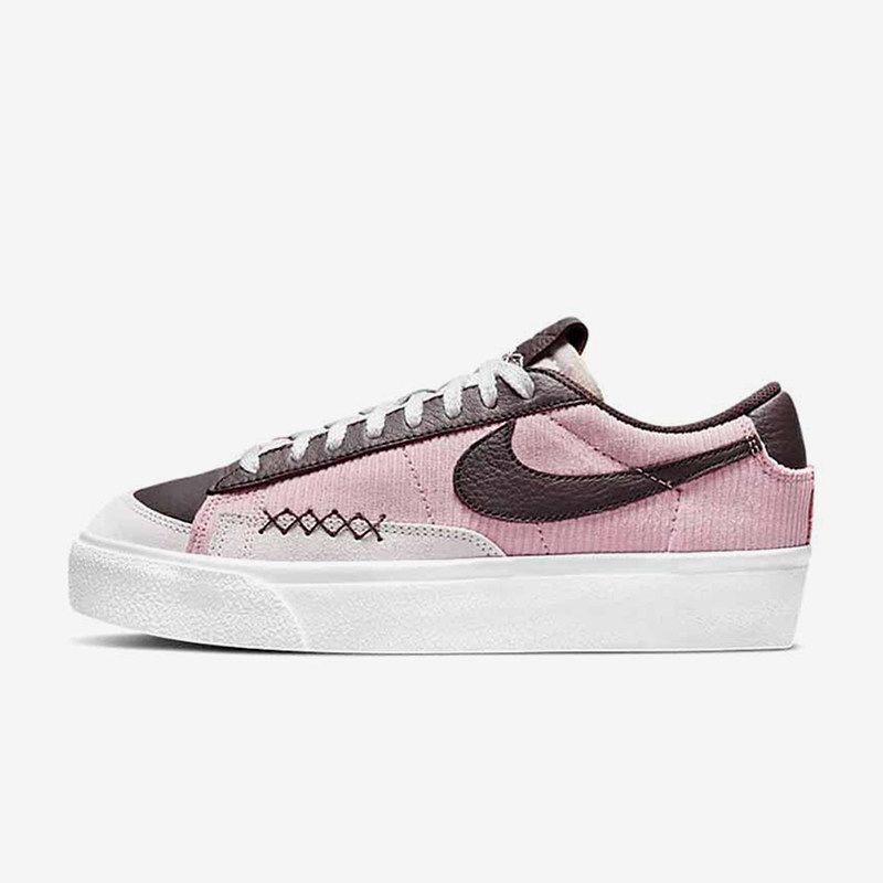 Nike/耐克正品Blazer Platform女士低帮厚底运动板鞋DM9471-600