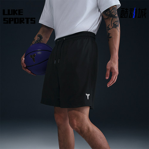 Nike/耐克正品夏季新款男士宽松透气经典篮球运动短裤HJ8104-010