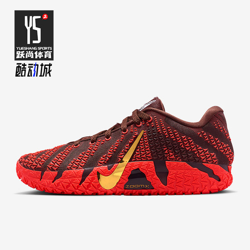 Nike/耐克正品2026春季款男士运动低帮时尚耐磨篮球鞋IB6509-200