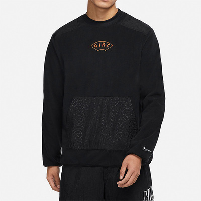 耐克男子加绒卫衣套头衫