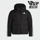 阿迪达斯正品 J男士 ESS Adidas 保暖拉链羽绒服KH3987