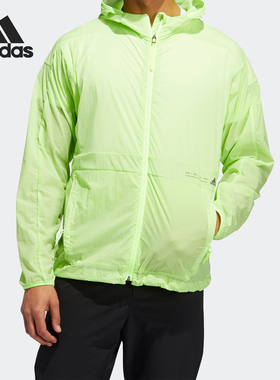 Adidas/阿迪达斯正品当季新款男运动透气型格夹克外套FT2780