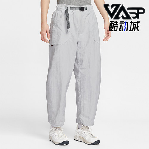 Nike/耐克正品ACG Dolomiti女士宽松松紧腰梭织长裤IF0142-025