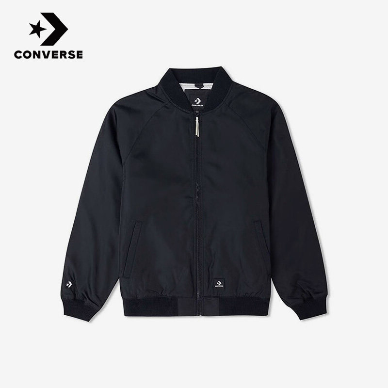 Converse匡威正品春季新款男子休闲运动棒球服夹克外套10024620,运动服/休闲服装,运动茄克/外套,淘宝优惠券,粉丝福利购,淘宝优惠卷