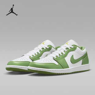 Jordan HF4823 耐克正品 100 运动休闲板鞋 Air 男士 Nike Low