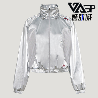 Adidas/阿迪达斯正品三叶草F50TRACKTOP新款经典女夹克外套KY5755