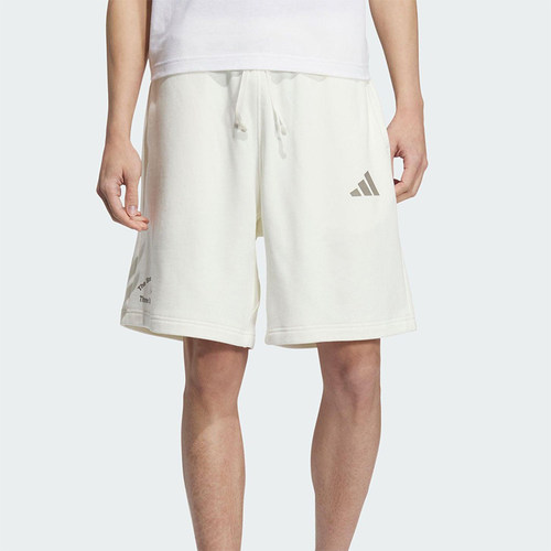 Adidas/阿迪达斯正品GFX KNIT SHORTS男士简约经典运动短裤KF0132