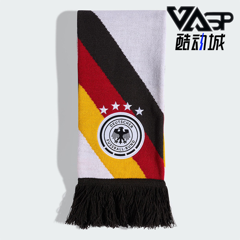 Adidas/阿迪达斯正品2025年冬季男女经典运动足球保暖围巾KC6688,运动包/户外包/配件,围巾/围脖,淘宝优惠券,粉丝福利购,淘宝优惠卷