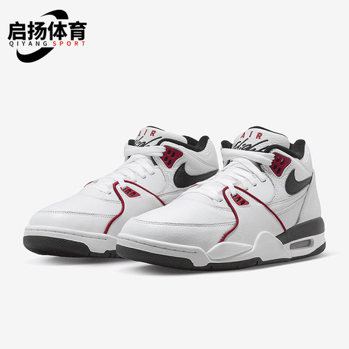Nike/耐克正品Air Flight 89男士中帮经典缓震篮球鞋FD9928-101