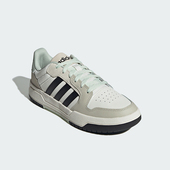 Adidas JI2546 篮球风耐磨运动系带板鞋 阿迪达斯正品 ENTRAP男女款