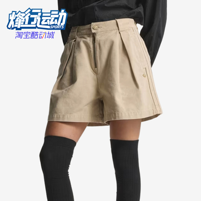 Adidas/阿迪达斯正品三叶草Lose帆布宽松短裤经典新款短裤KC8890