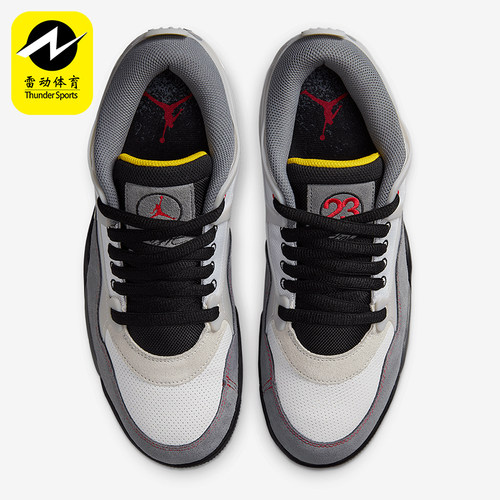 Nike/耐克正品JORDAN男士缓震气垫耐磨经典运动篮球鞋IB8052-100