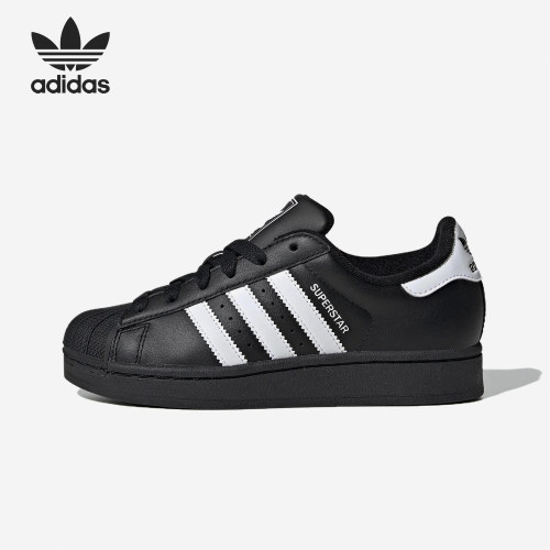 Adidas/阿迪达斯正品三叶草女士厚底复古低帮运动板鞋JH9977