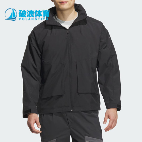 阿迪达斯男士运动连帽保暖外套