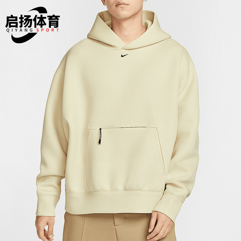 Nike/耐克正品Tech男士运动针织连帽卫衣套头衫HM9790-234