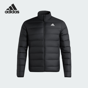 男士 冬季 保暖运动休闲简约羽绒服KG3150 阿迪达斯官方正品 Adidas