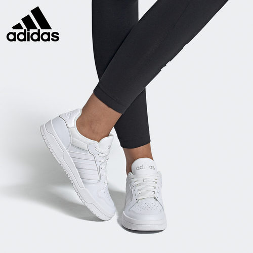 休闲板鞋阿迪达斯正品夏季男女