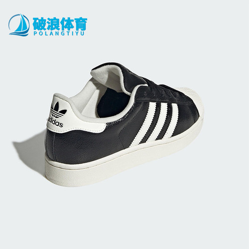 Adidas/阿迪达斯正品三叶草女士低帮运动休闲轻便防滑板鞋JS4014