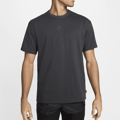 Nike/耐克正品2025秋季款男士套头针织刺绣透气短袖DO7392-060