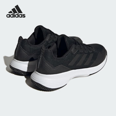 Adidas/阿迪达斯正品运动男士低帮系带防滑简约网球鞋IG9567