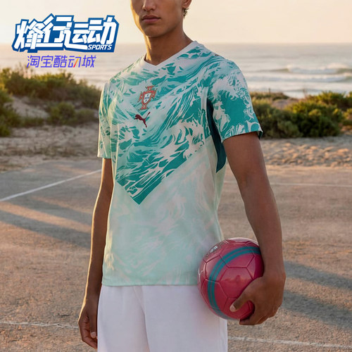 Puma/彪马正品夏季男士运动时尚比赛训练轻盈短袖T恤783286-02