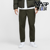 HJ1998 Nike 355 Club男士 耐穿梭织锥形休闲运动长裤 耐克正品 2025