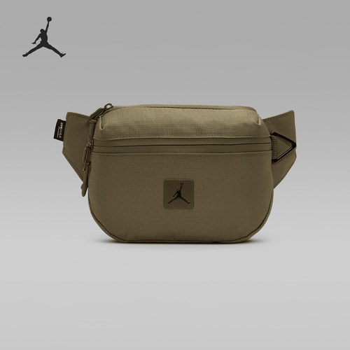 Nike/耐克正品JORDAN男女同款拉链复古运动腰包HF1884-222