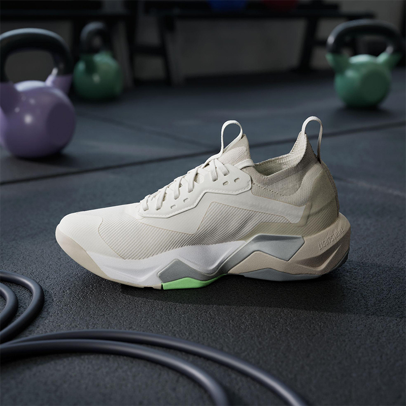 Adidas/阿迪达斯正品RAPIDMOVE女士耐磨网眼布运动训练鞋JS3171