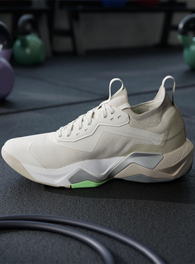 Adidas/阿迪达斯正品RAPIDMOVE女士耐磨网眼布运动训练鞋JS3171