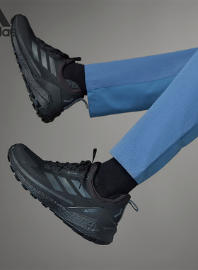 Adidas/阿迪达斯官方正品新款男女运动透气系带厚底休闲鞋IE7652