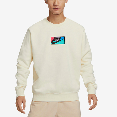 耐克正品男子保暖套头卫衣