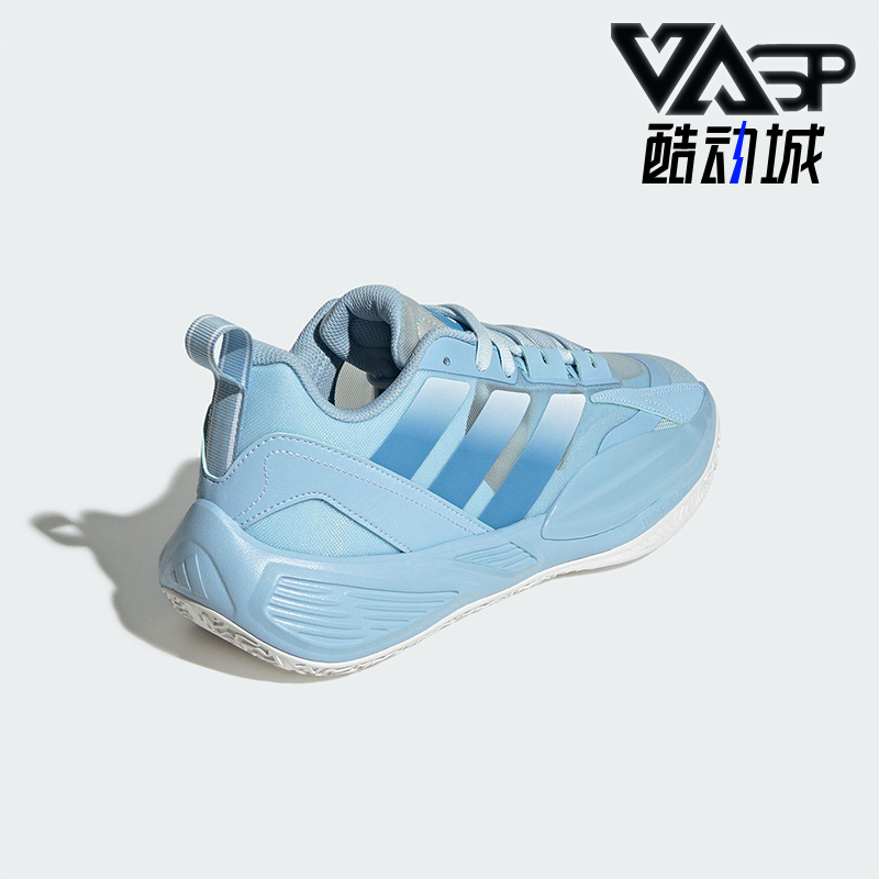 Adidas/阿迪达斯正品XENOBURST男女实战缓震经典运动篮球鞋JR4375
