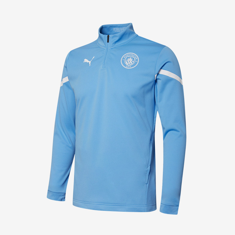 Puma/彪马正品新款男士曼城足球俱乐部透气舒适卫衣764510-01