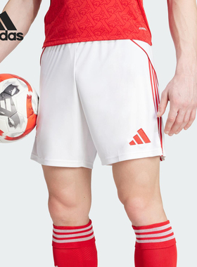 Adidas/阿迪达斯官方正品AFC H SHO男士足球运动训练短裤JI9515