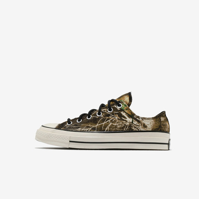 Converse匡威 1970S扎染落叶印花低帮休闲男女板鞋帆布鞋 168559C