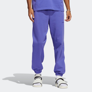 男女宽松舒适运动束脚裤 三叶草时尚 HF9909 阿迪达斯正品 Adidas