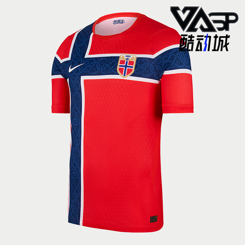 Nike/耐克正品男士主场透气套头圆领短袖足球衣IB5170-673