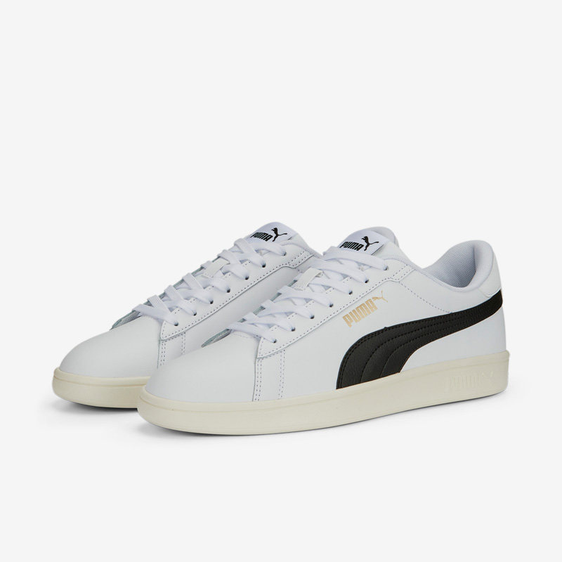 Puma/彪马正品Smash 3.0 L男女同款低帮休闲板鞋390987-03 - 实物图