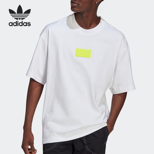 Adidas/阿迪达斯正品三叶草男子运动透气休闲短袖T恤 GN8050