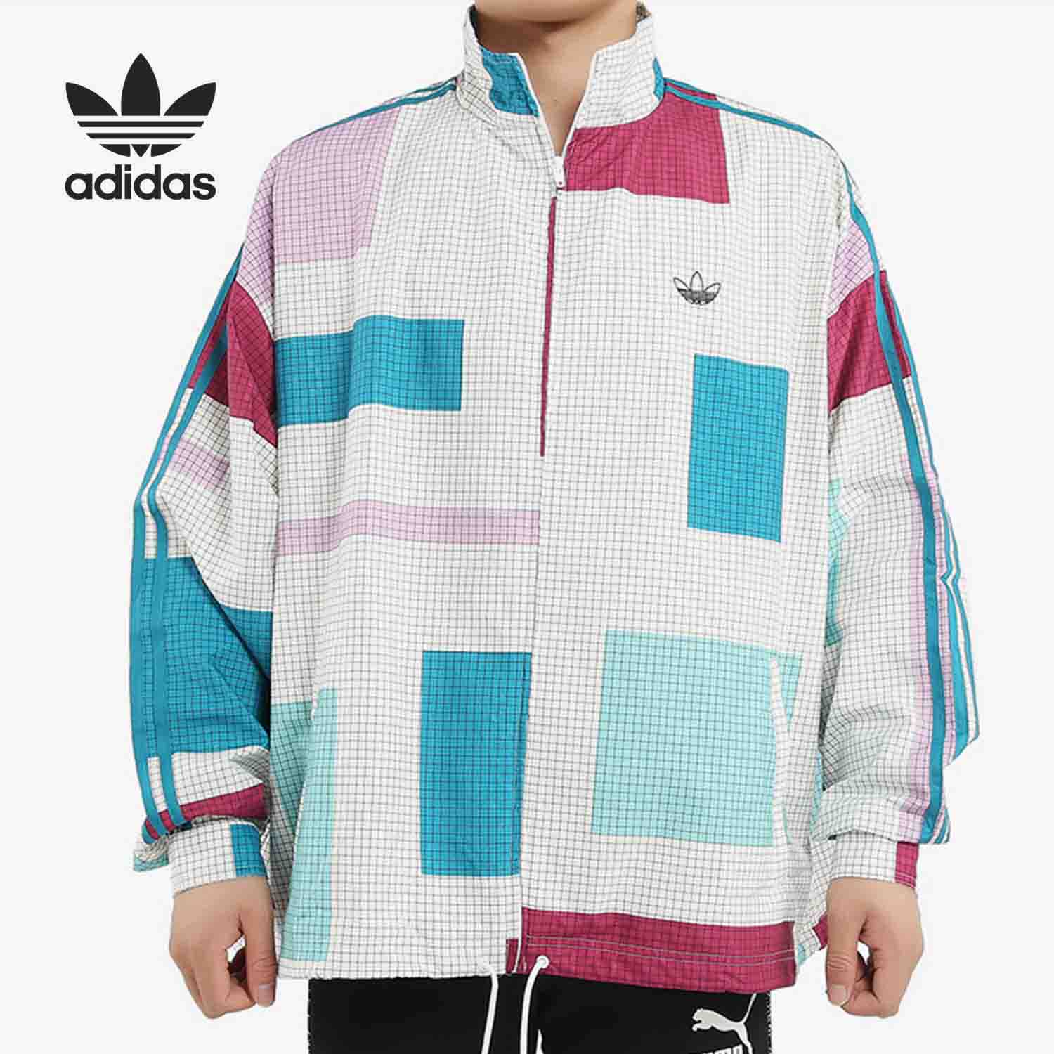 Adidas/阿迪达斯正品三叶草 adidas N.D. JKT 男子外套茄克ED5511