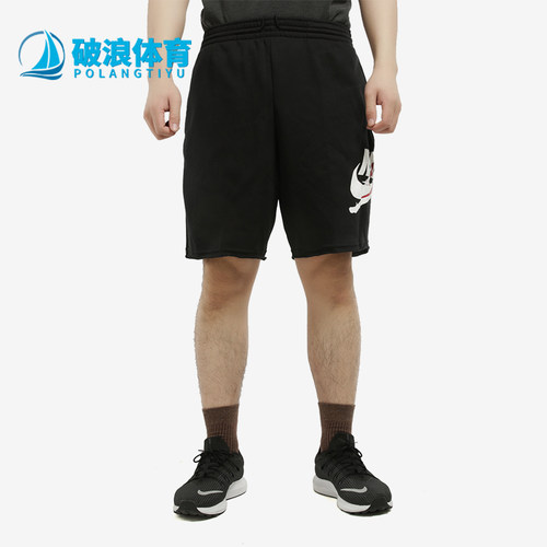 Nike/耐克正品JORDANJumpmanClasics新款男棉短裤CJ1919-010
