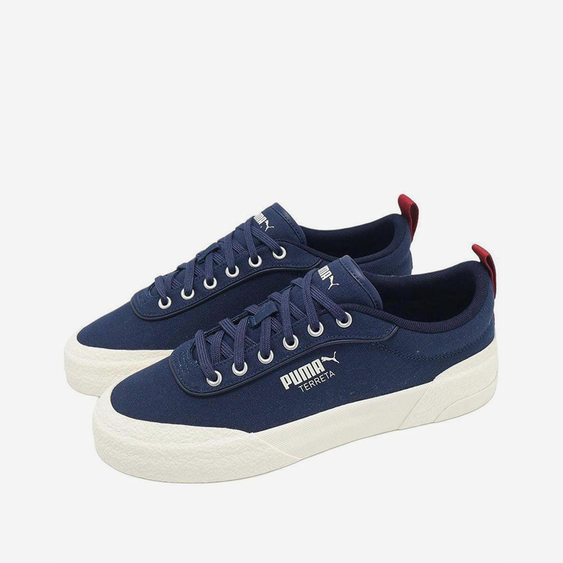 Puma/彪马正品Terreta 男女复古系带轻便经典休闲板鞋400781-02